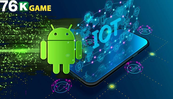 Passo a passo para baixar o app 76k no Android